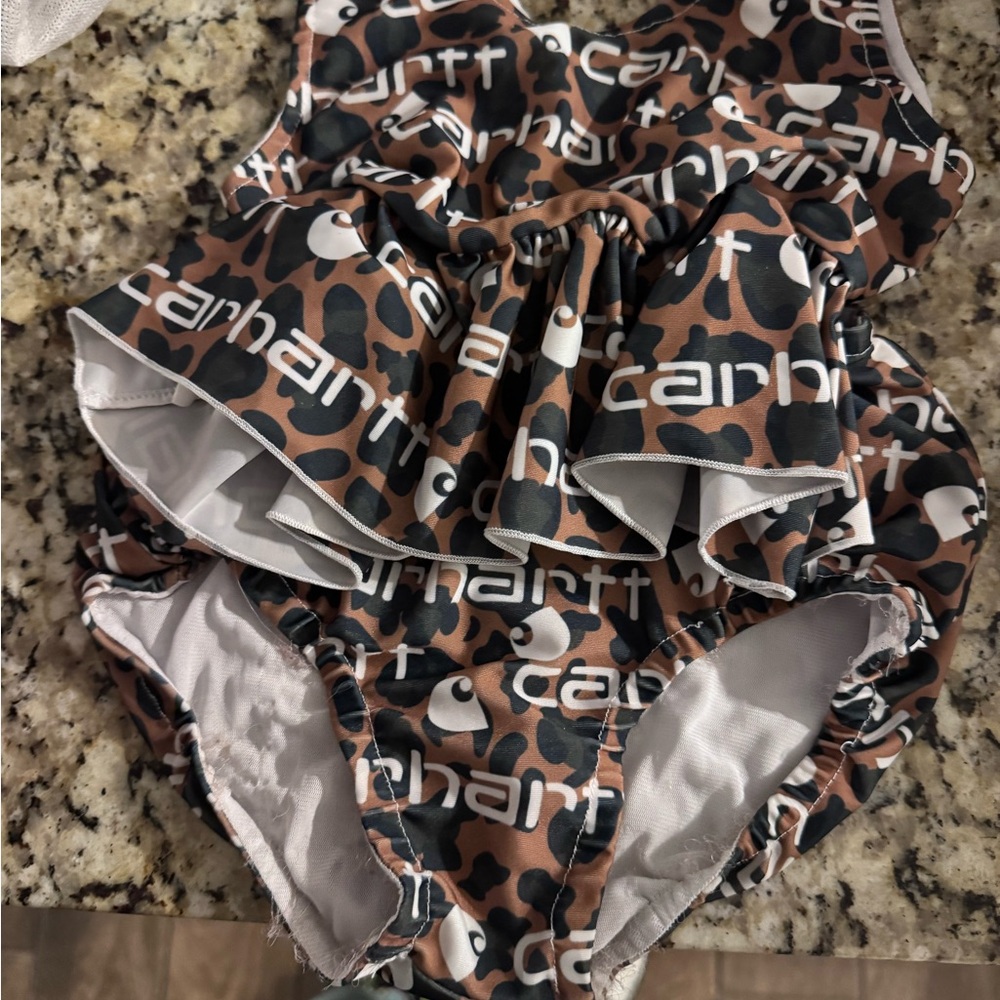 Carhartt Kids Swimwear in Brown and Black